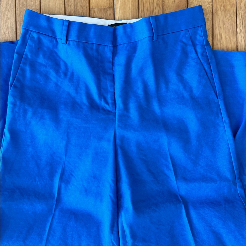 Ann Taylor Blue Wide Leg Pants